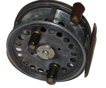 Hardy Silex No 2 casting reel with trigger brake 3.5"