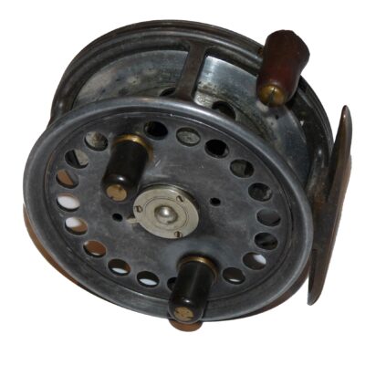 Hardy Silex No 2 casting reel with trigger brake 3.5"