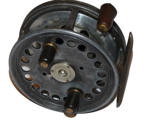 Hardy Silex No 2 casting reel with trigger brake 3.5"