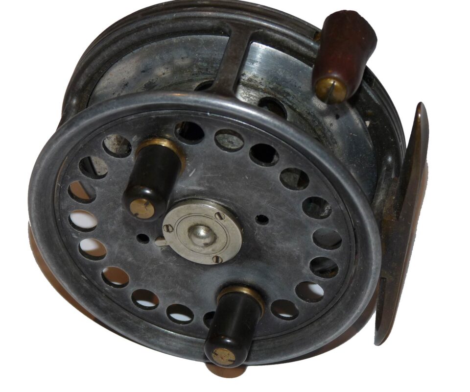 Hardy Silex No 2 casting reel with trigger brake 3.5"