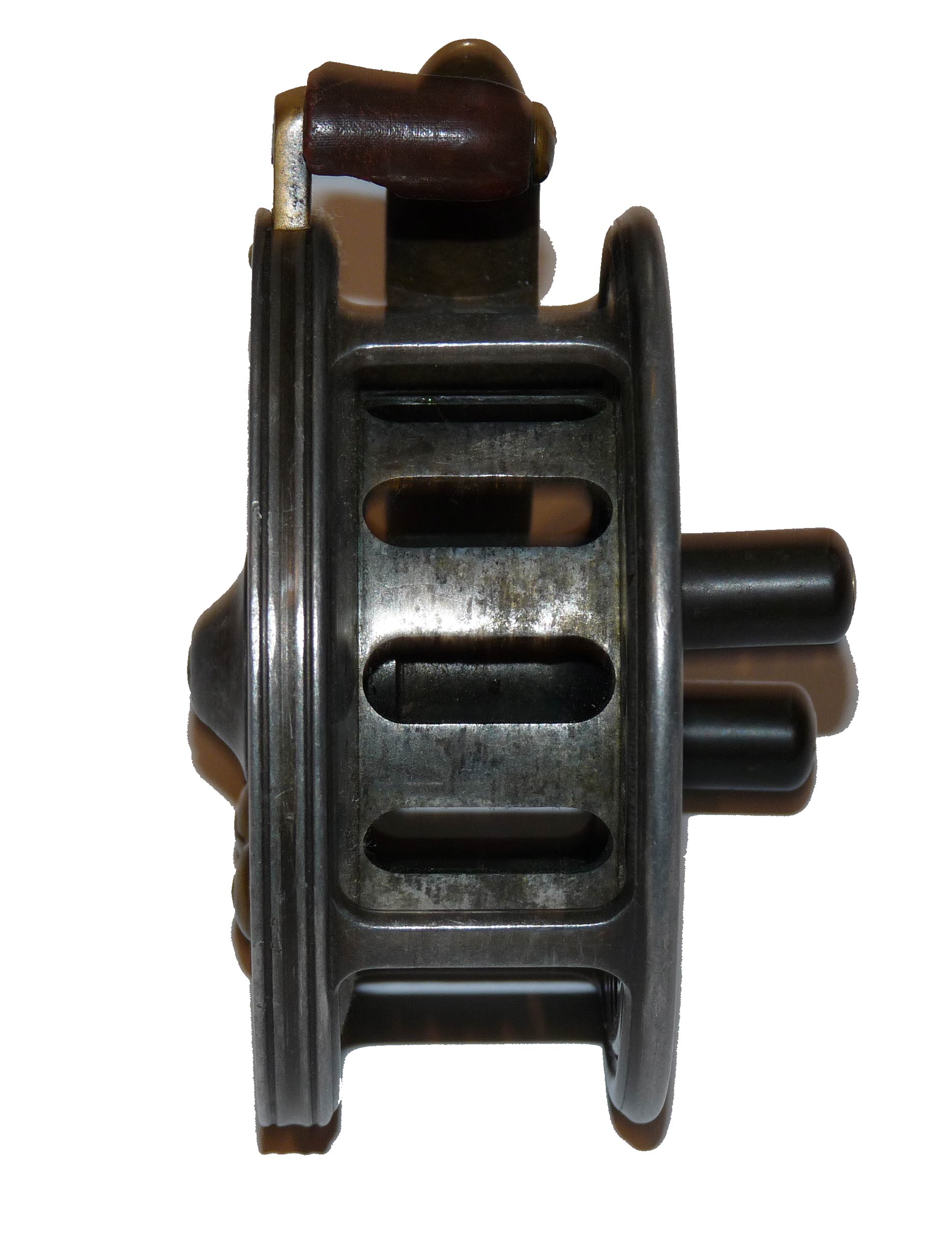 Hardy Silex No 2 casting reel with rectangular trigger brake 3.5" - Image 4