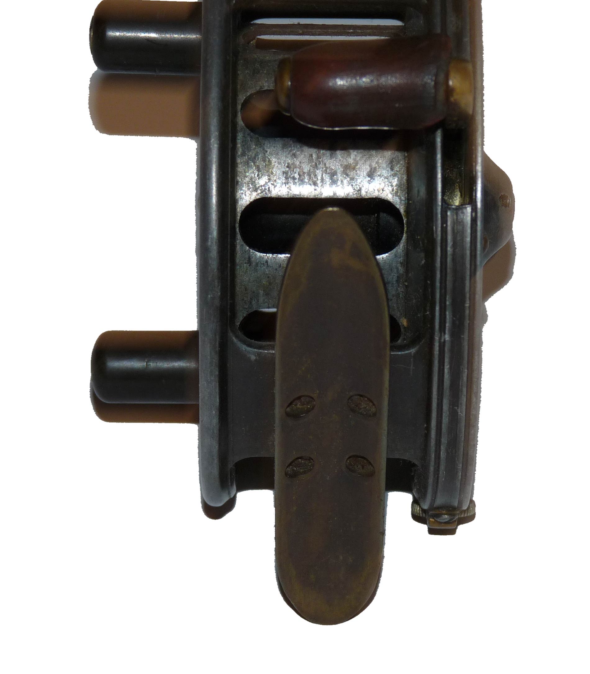 Hardy Silex No 2 casting reel with rectangular trigger brake 3.5" - Image 6