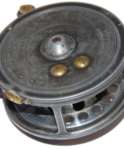 Alternative view of Hardy Silex No 2 casting reel with rectangular trigger brake 3.5"