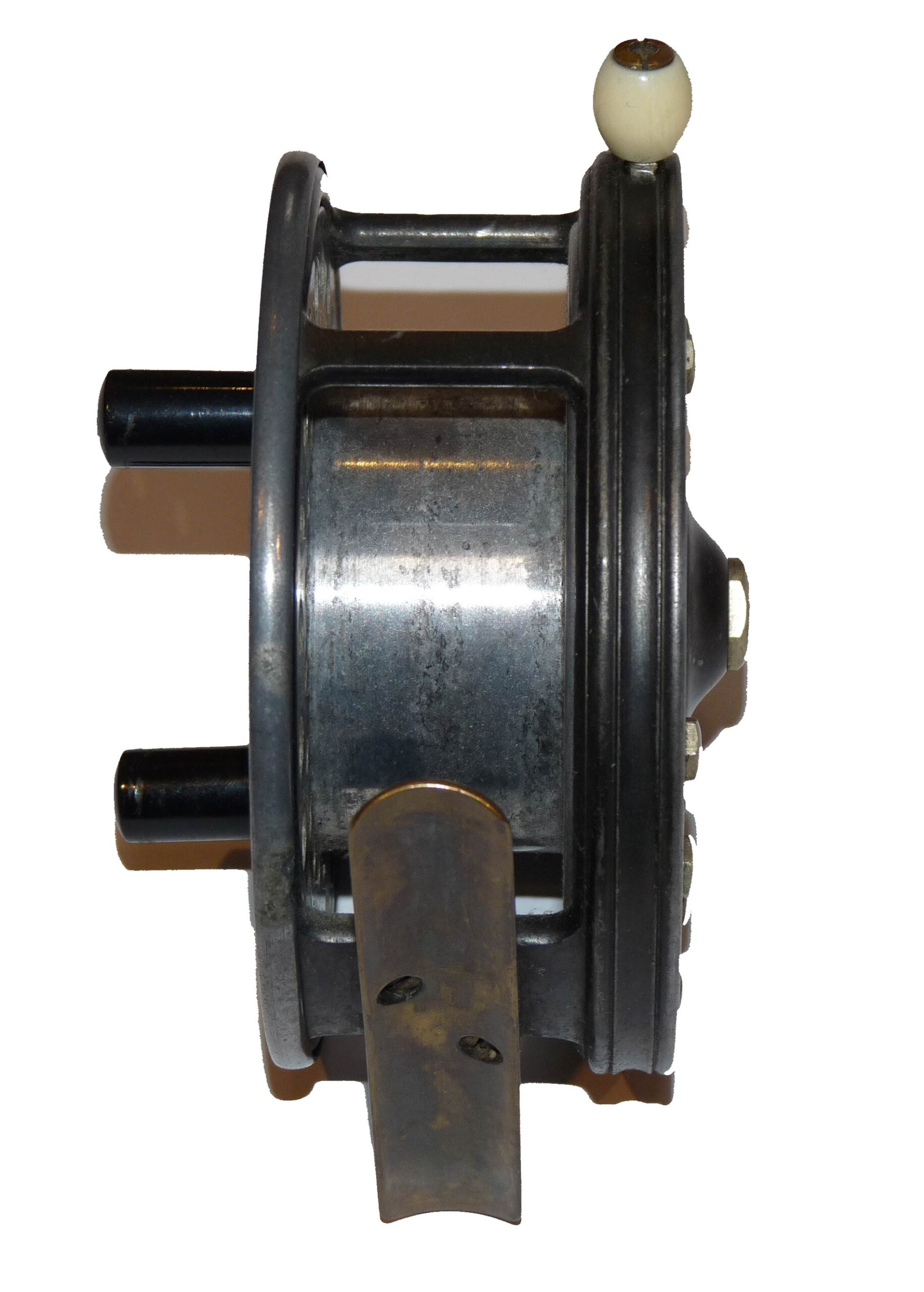 Hardy Super Silex 4" casting reel with side lever brake - Image 2