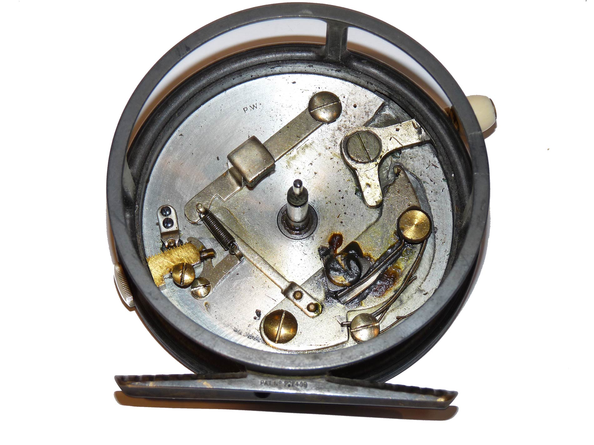 Hardy Super Silex 4" casting reel with side lever brake - Image 5