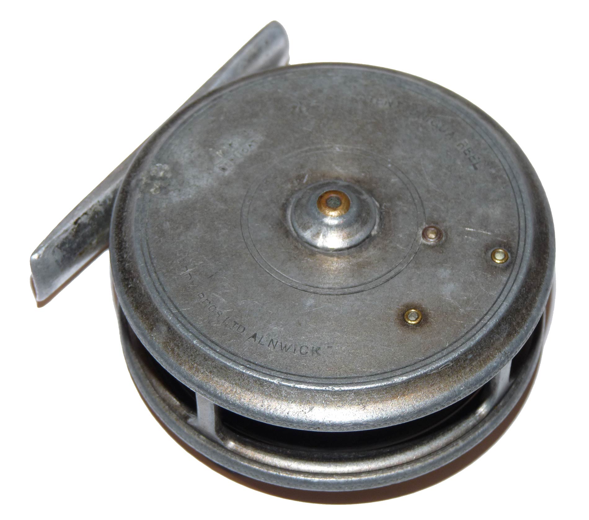 Hardy Uniqua MK I 3 1/8" trout fly reel rare made for 1 year 1919 - Image 6