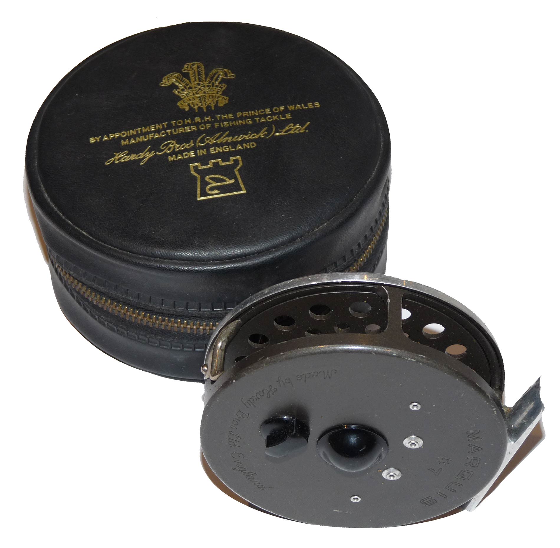Hardy Marquis #7 trout fly reel with case