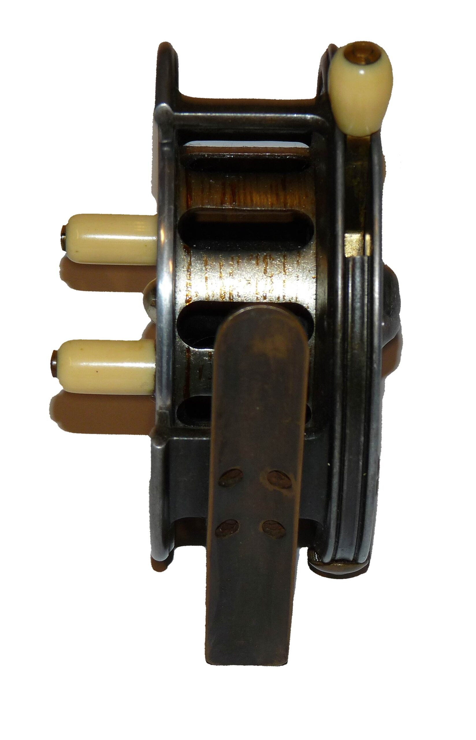 Hardy Silex No 2 3.75" vintage alloy casting reel - Image 2
