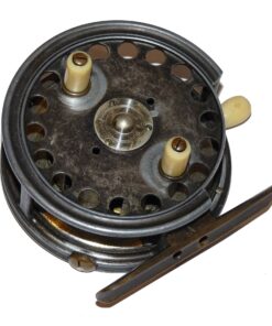 Hardy Silex no 2 alloy casting reel 3.75