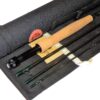 Hardy Uniqua 4 piece 9' line #5 trout fly rod with case