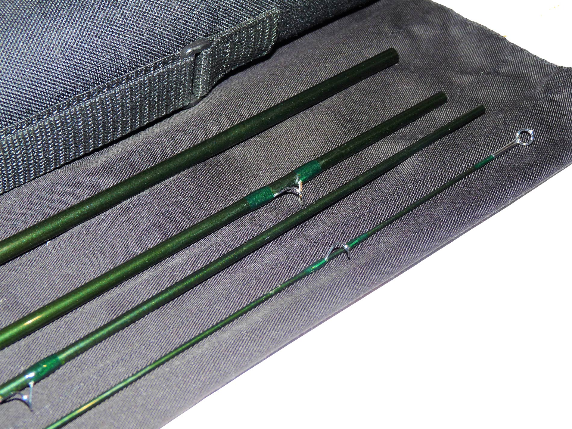 Hardy Uniqua 9' 4pce trout fly rod #5 + Cordura tube - Image 4