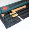 Hardy Uniqua 4 piece 9' line #9 trout fly rod and case