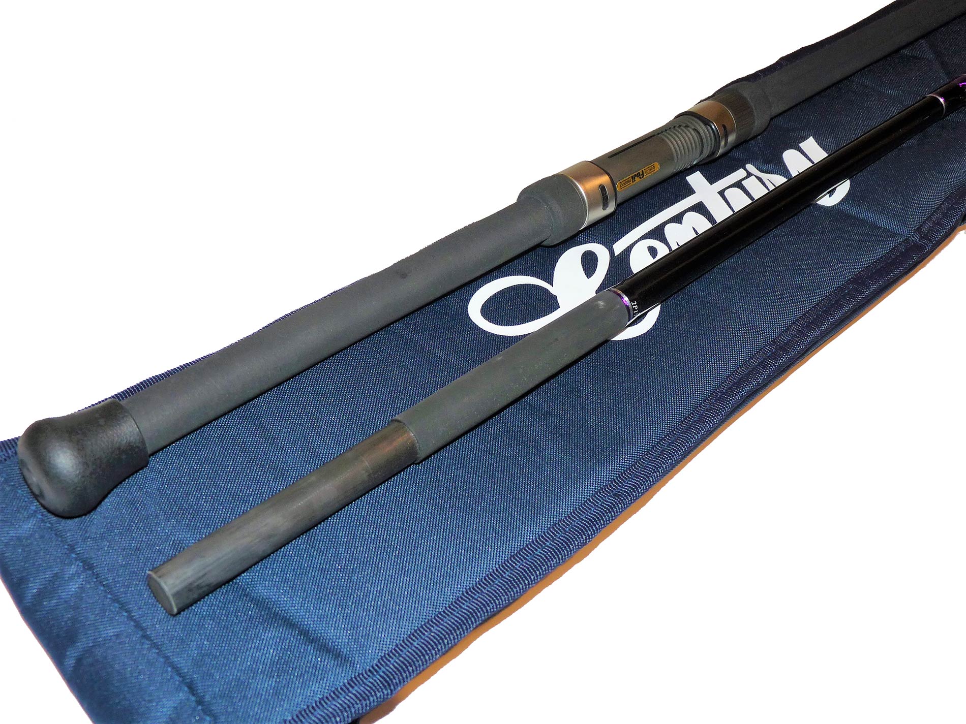 Century Tip 13' Tornado Super Match LD Graphex 2 piece rod with padded case - Image 2