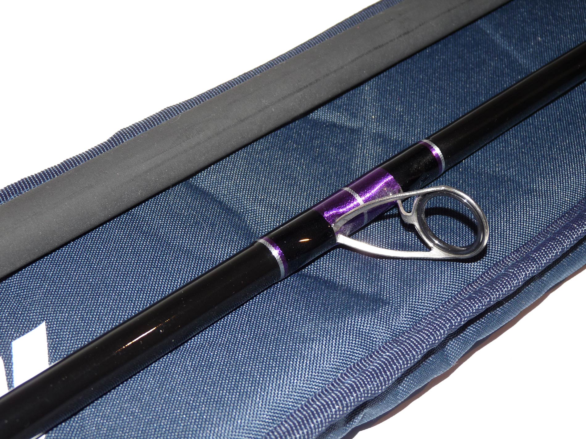 Century Tip 13' Tornado Super Match LD Graphex 2 piece rod with padded case - Image 3