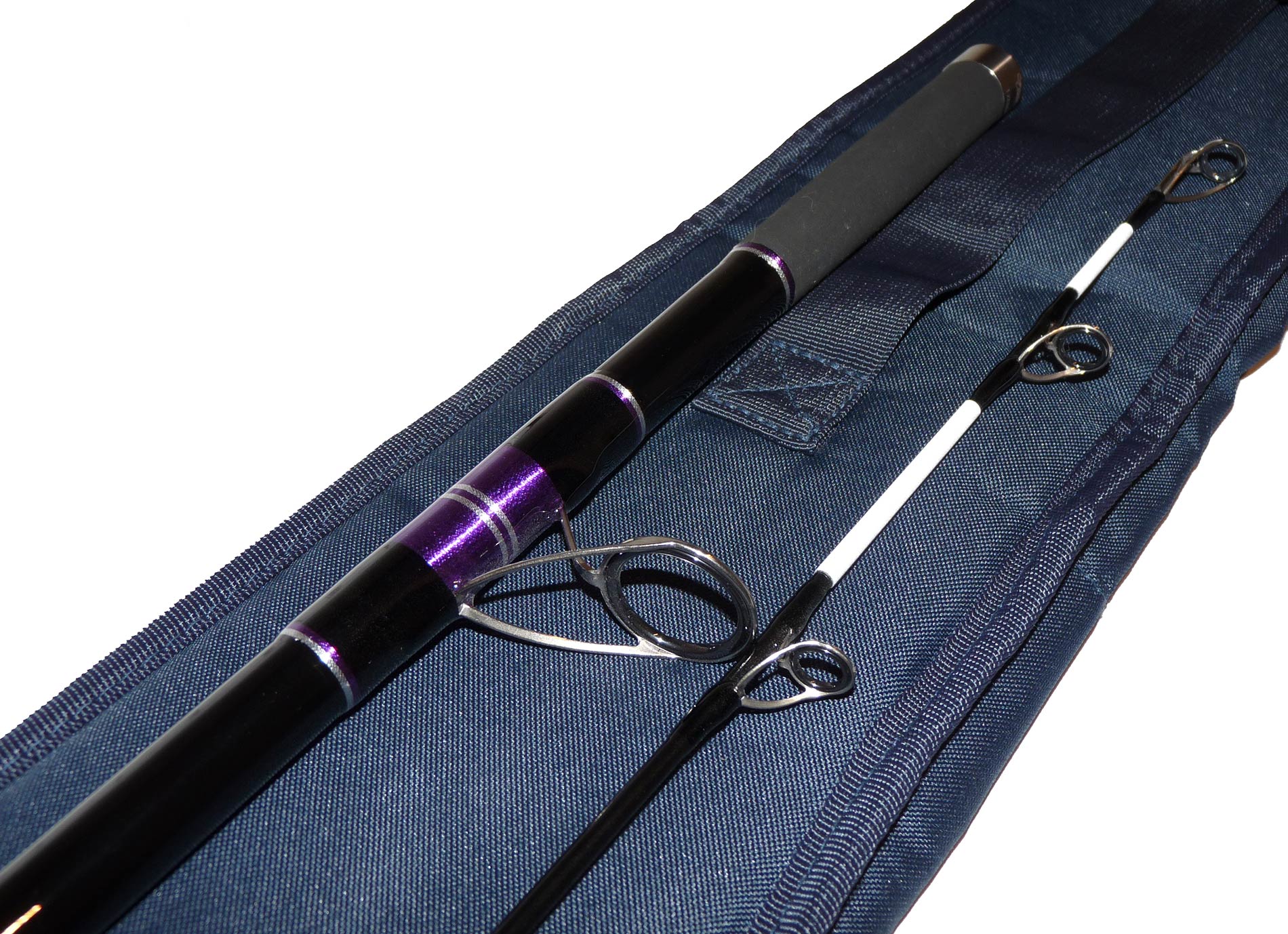 Century Tip 13' Tornado Super Match LD Graphex 2 piece rod with padded case - Image 5