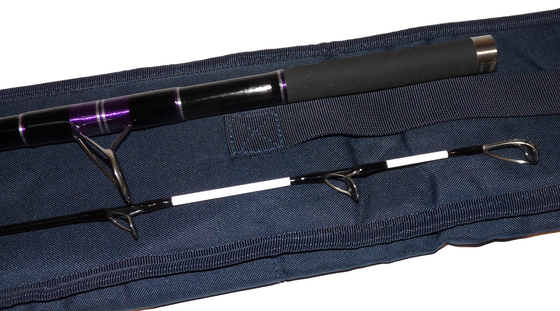 Century Tip 13' Tornado Super Match LD Graphex 2 piece rod with padded case - Image 6