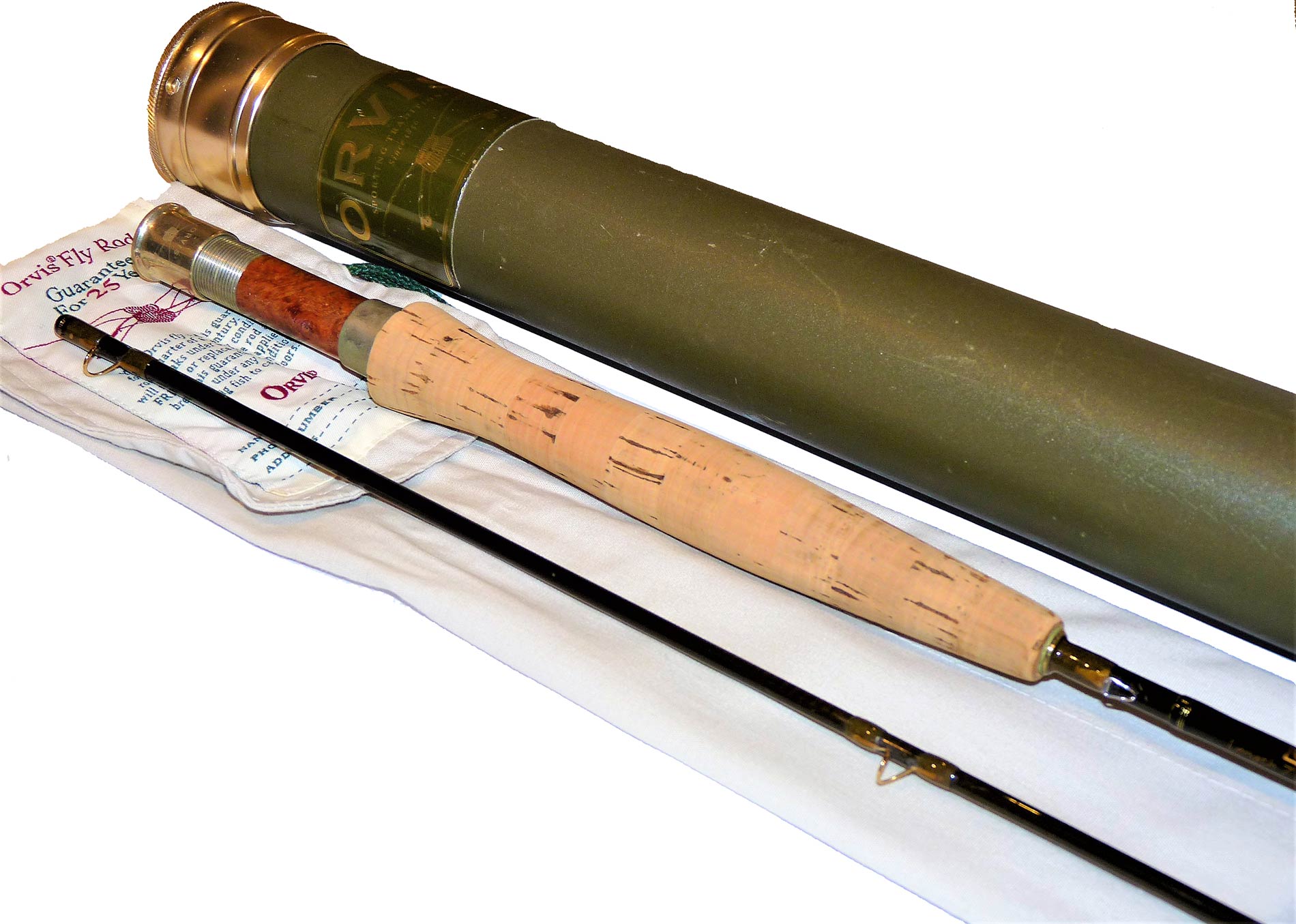 Orvis T3 795 2 piece mid flex 7'9