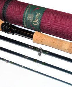Orvis Trident TLS 9' - 4 piece line #10 trout fly rod with case