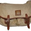 Hardy vintage canvas leather game fly fishing bag travel luggage