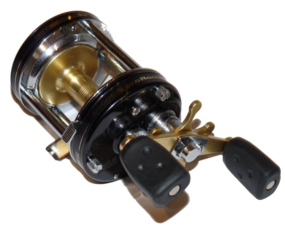 Abu Ambassadeur 6500CS Pro Rocket Multiplier reel