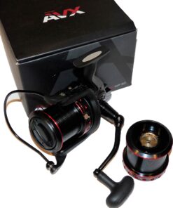 Sonik AVX Surf 10000 sea fishing fixed spool reel with spool / box