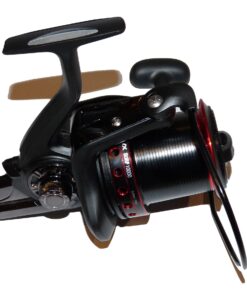 Alternative view of Sonik AVX Surf 10000 sea fishing fixed spool reel with spool / box