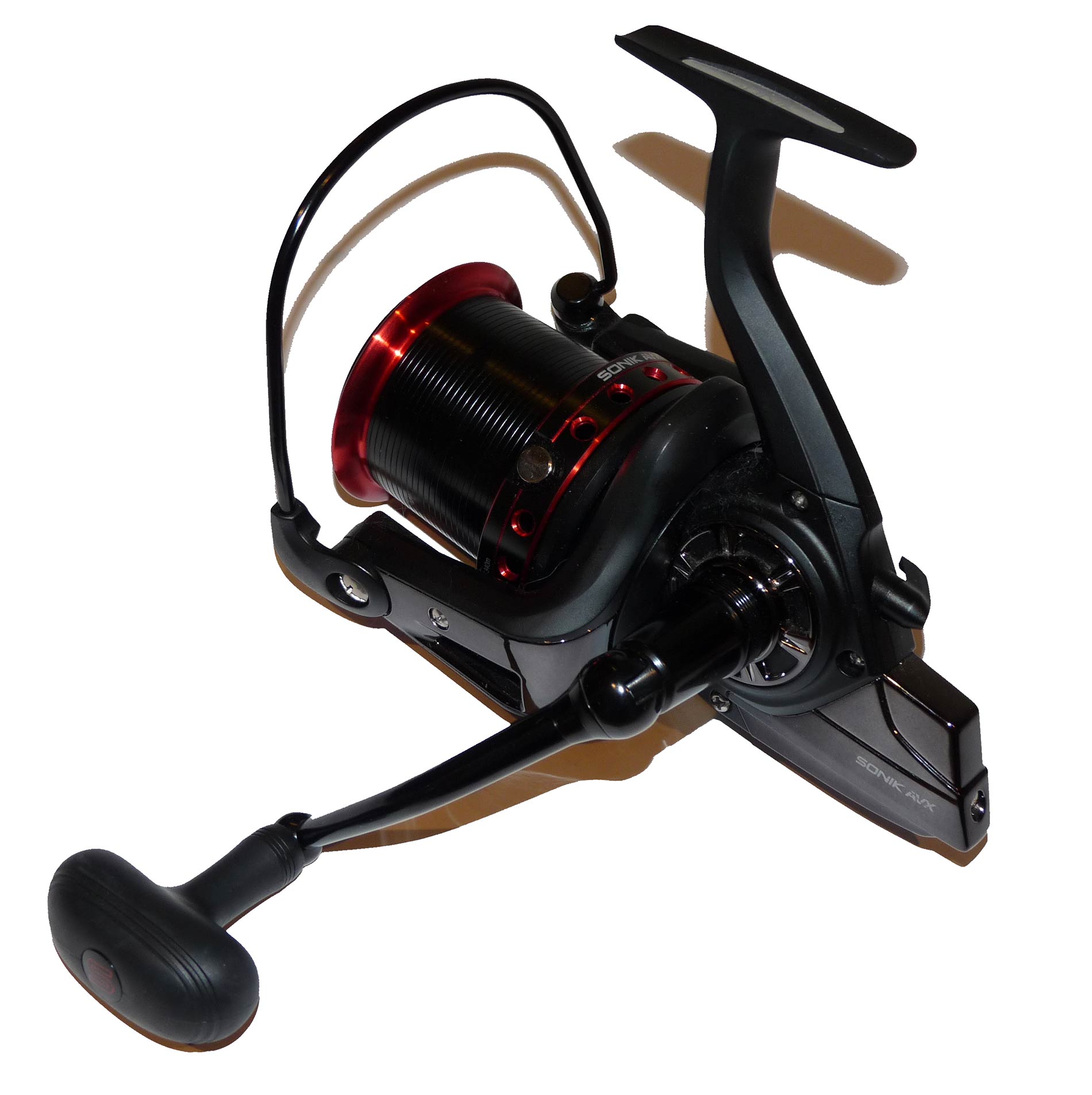 Sonik AVX Surf 10000 sea fishing fixed spool reel with spool / box - Image 3