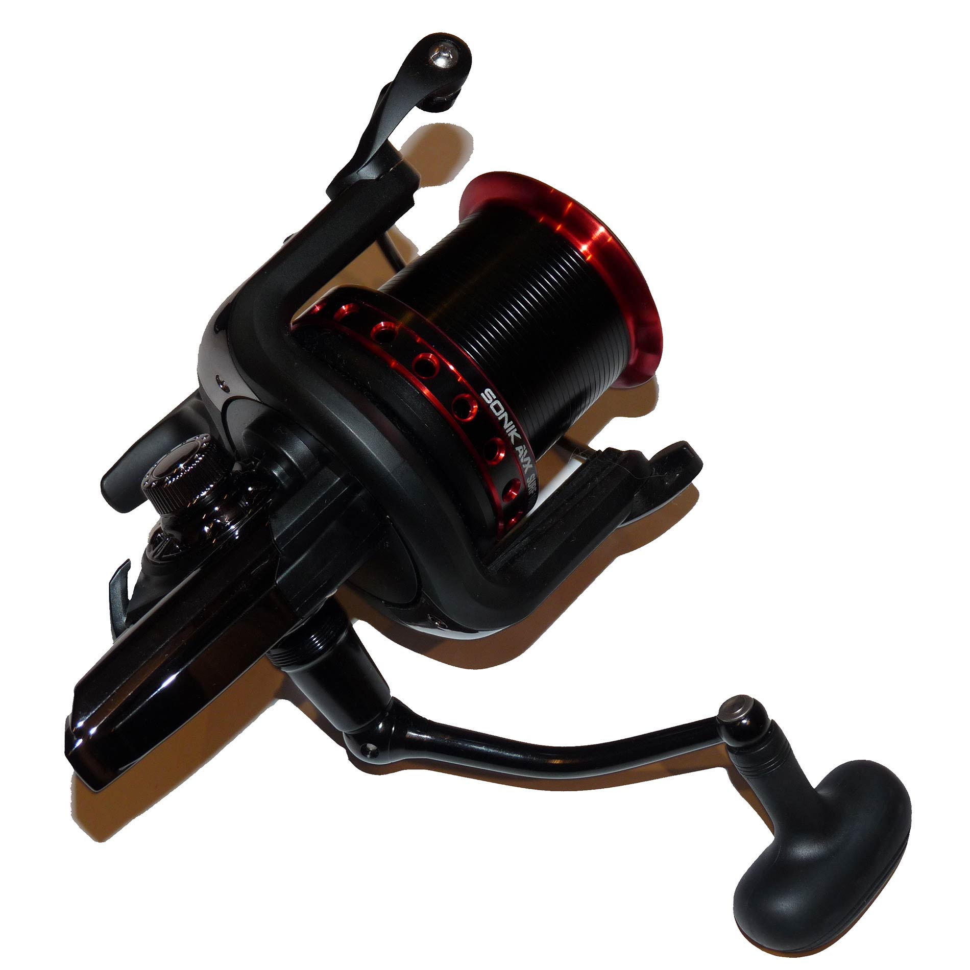 Sonik AVX Surf 10000 sea fishing fixed spool reel with spool / box - Image 4