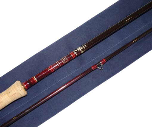 Hardy Graphite Deluxe 10' trout fly rod line #9/10 in bag