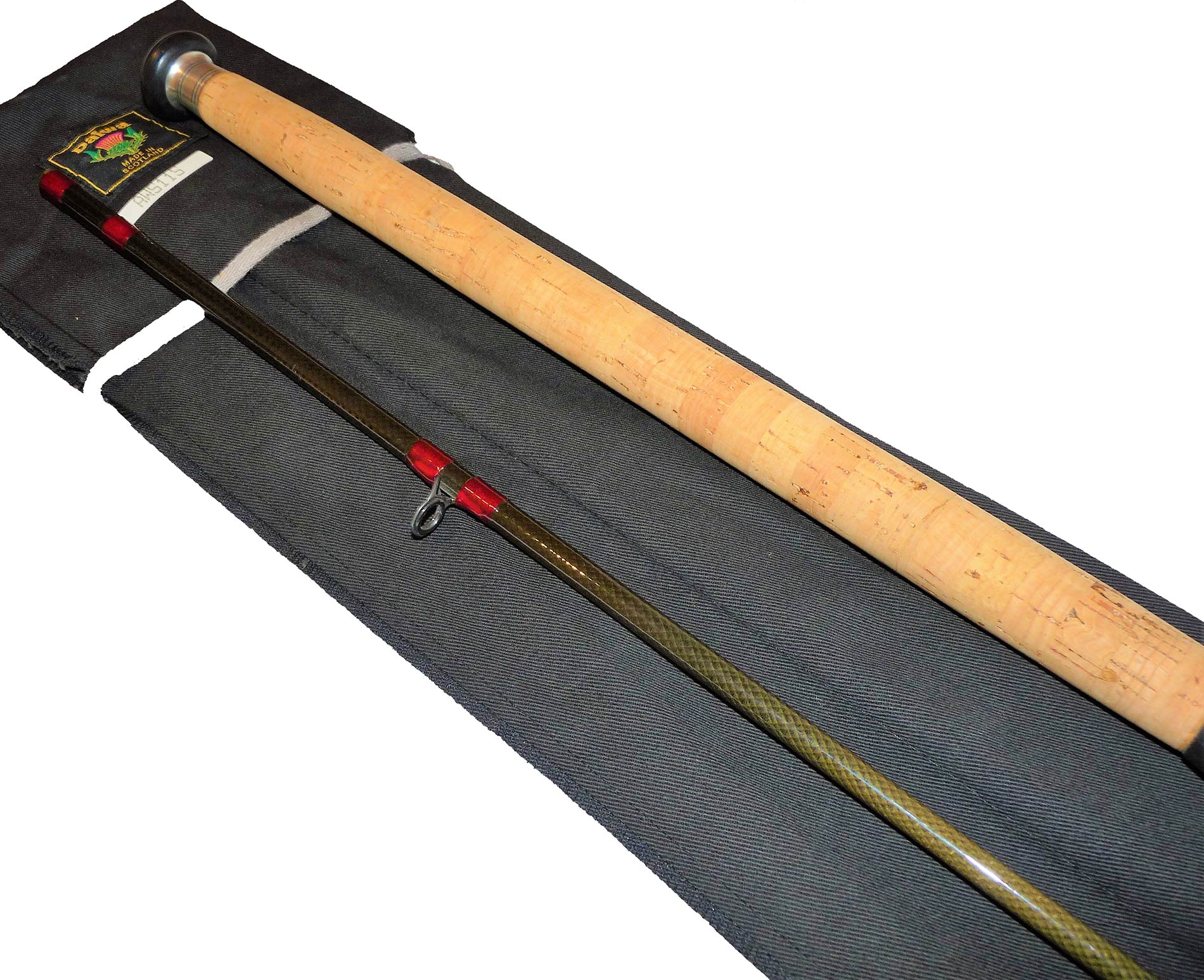 Daiwa Osprey Whisker Amorphous 2 piece 10' rod with bag - Image 2