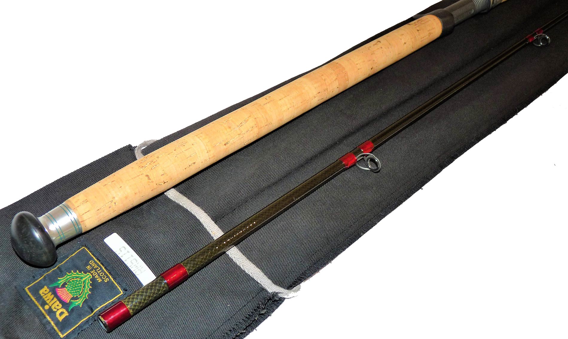 Daiwa Osprey Whisker Amorphous 2 piece 10' rod with bag - Image 3