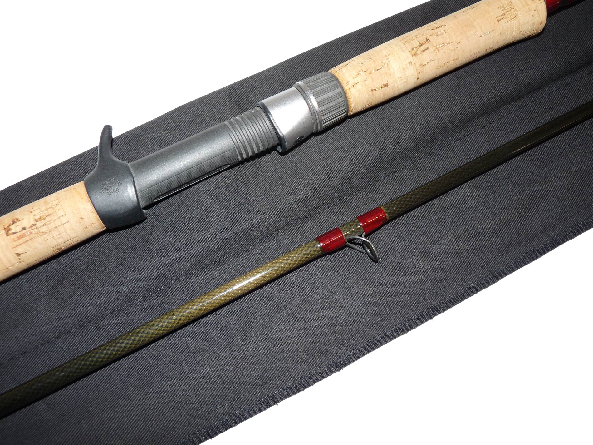 Daiwa Osprey Whisker Amorphous 2 piece 10' rod with bag