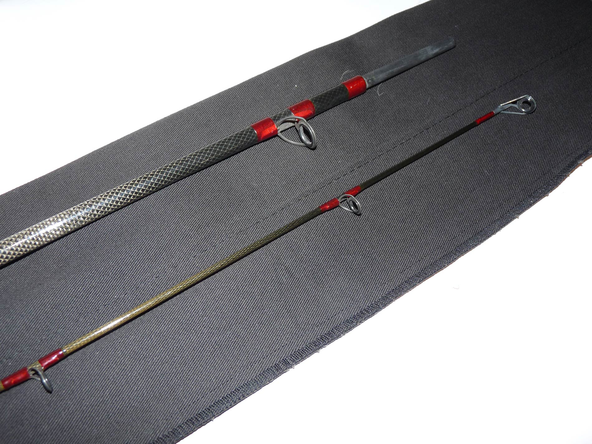 Daiwa Osprey Whisker Amorphous 2 piece 10' rod with bag - Image 6