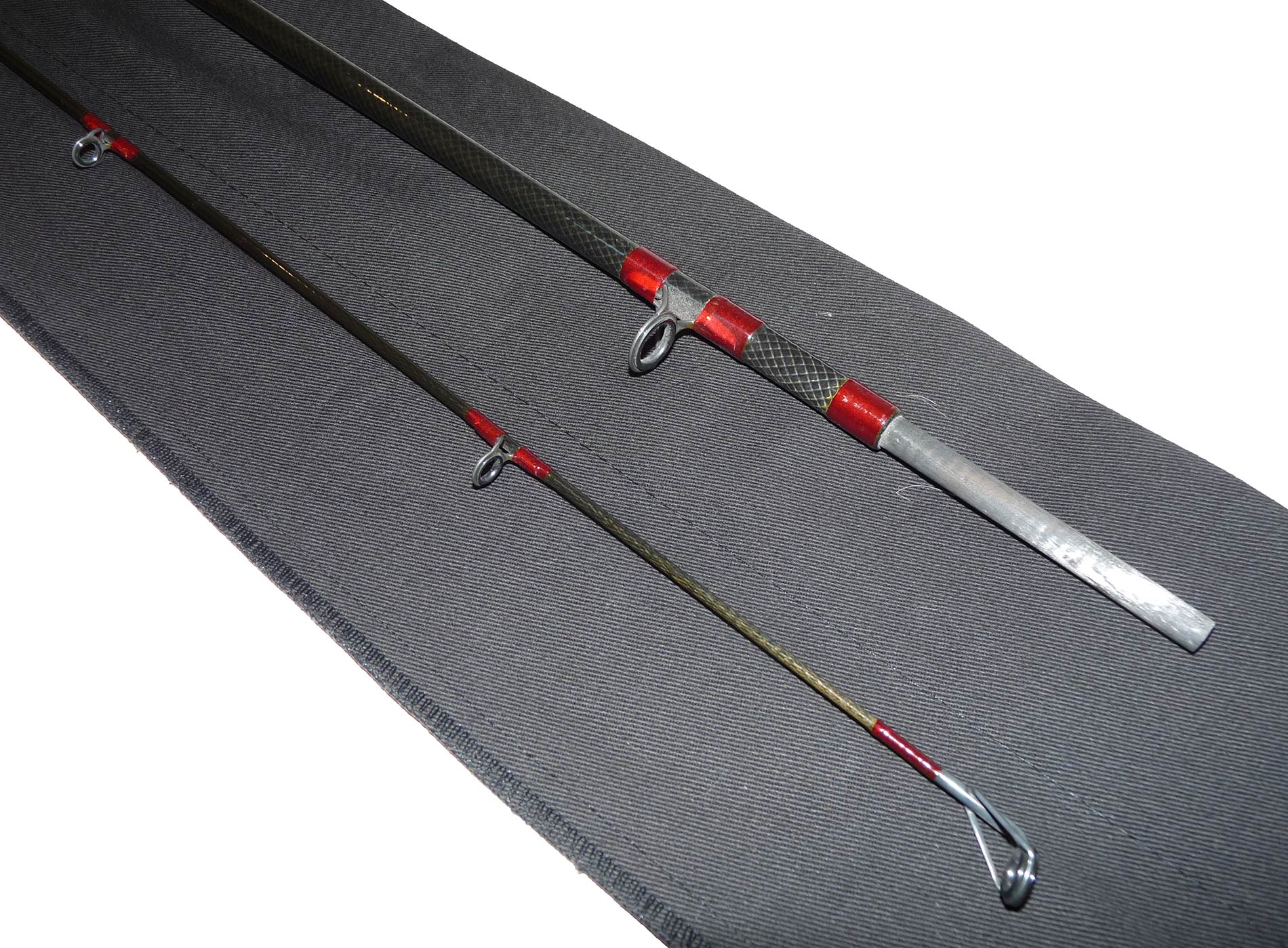 Daiwa Osprey Whisker Amorphous 2 piece 10' rod with bag - Image 7