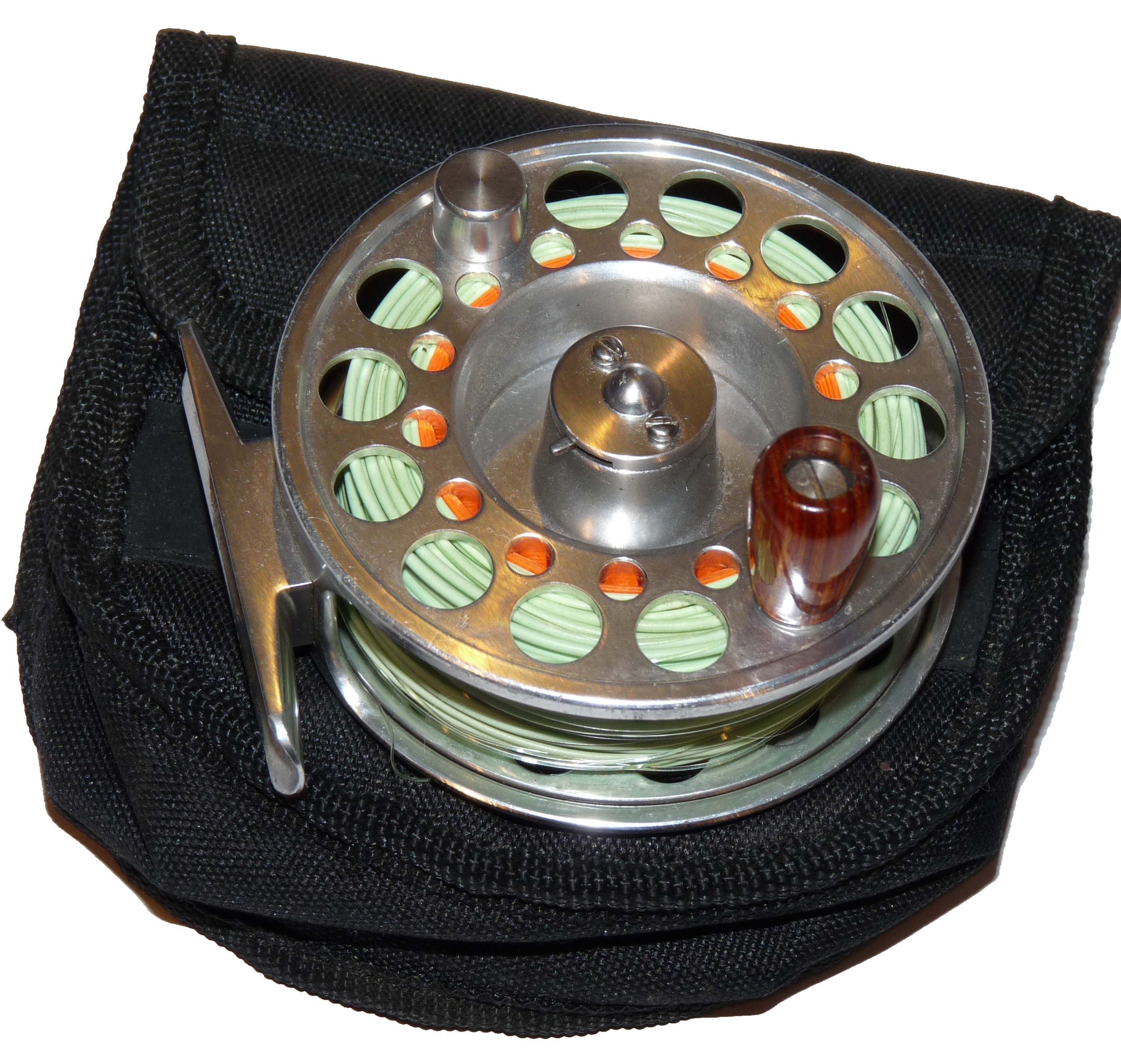 Pflueger Trion 3.25" trout fly fishing reel in case - Image 3