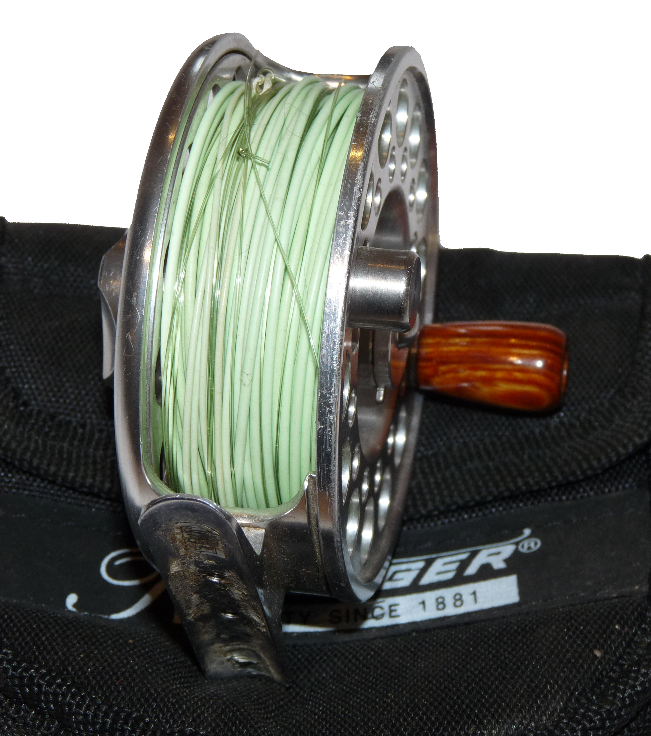 Pflueger Trion 3.25" trout fly fishing reel in case - Image 5