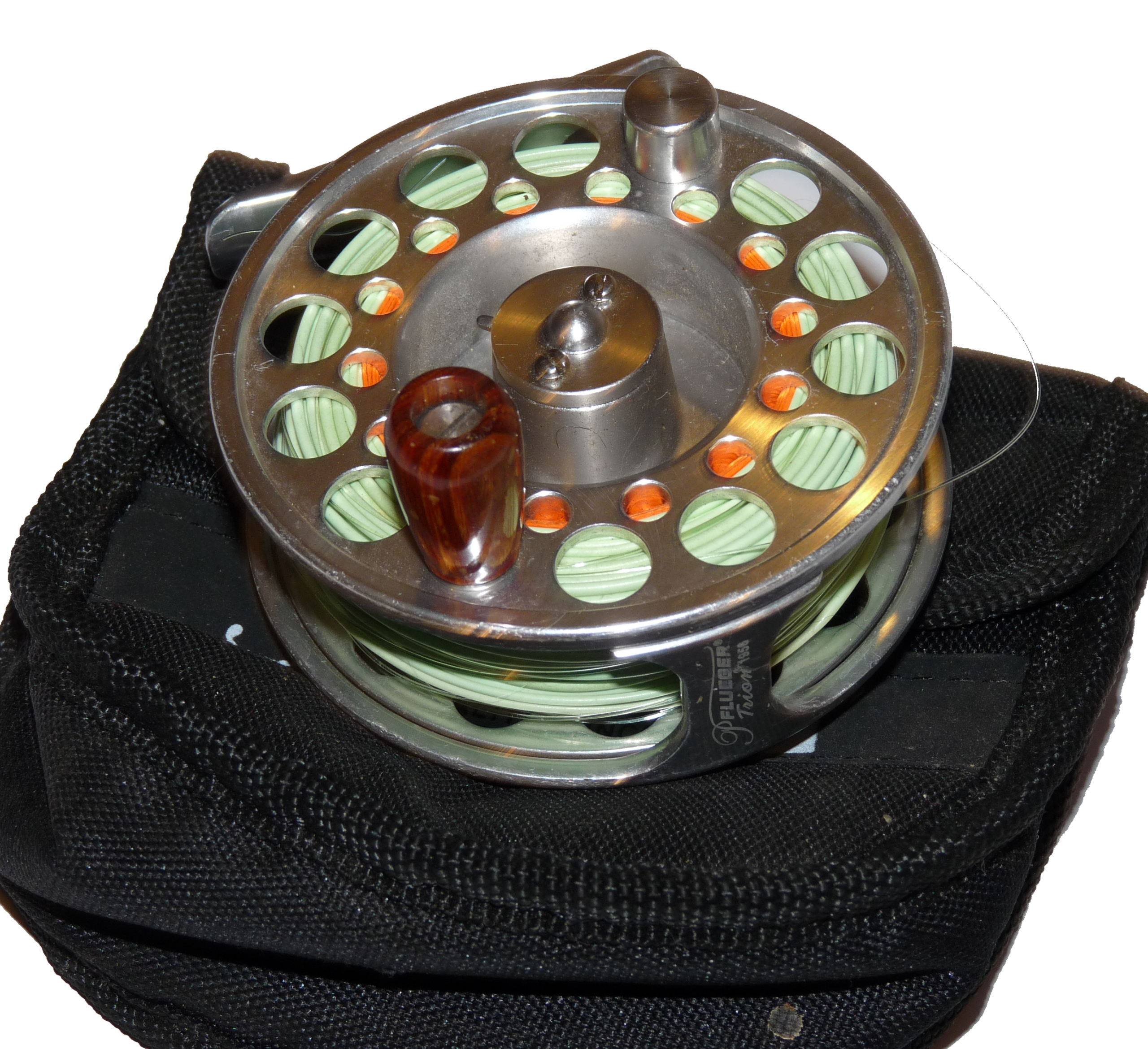 Pflueger Trion 3.25" trout fly fishing reel in case - Image 6