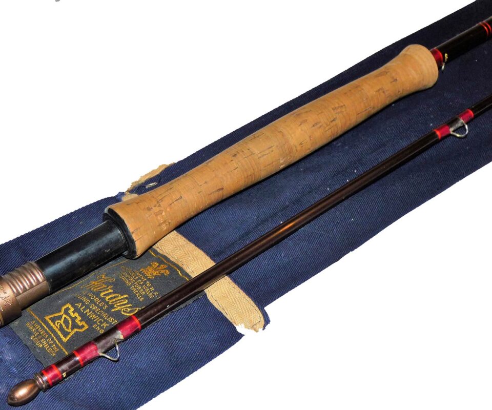 Hardy Graphite Deluxe 2 piece 10'6" trout fly rod