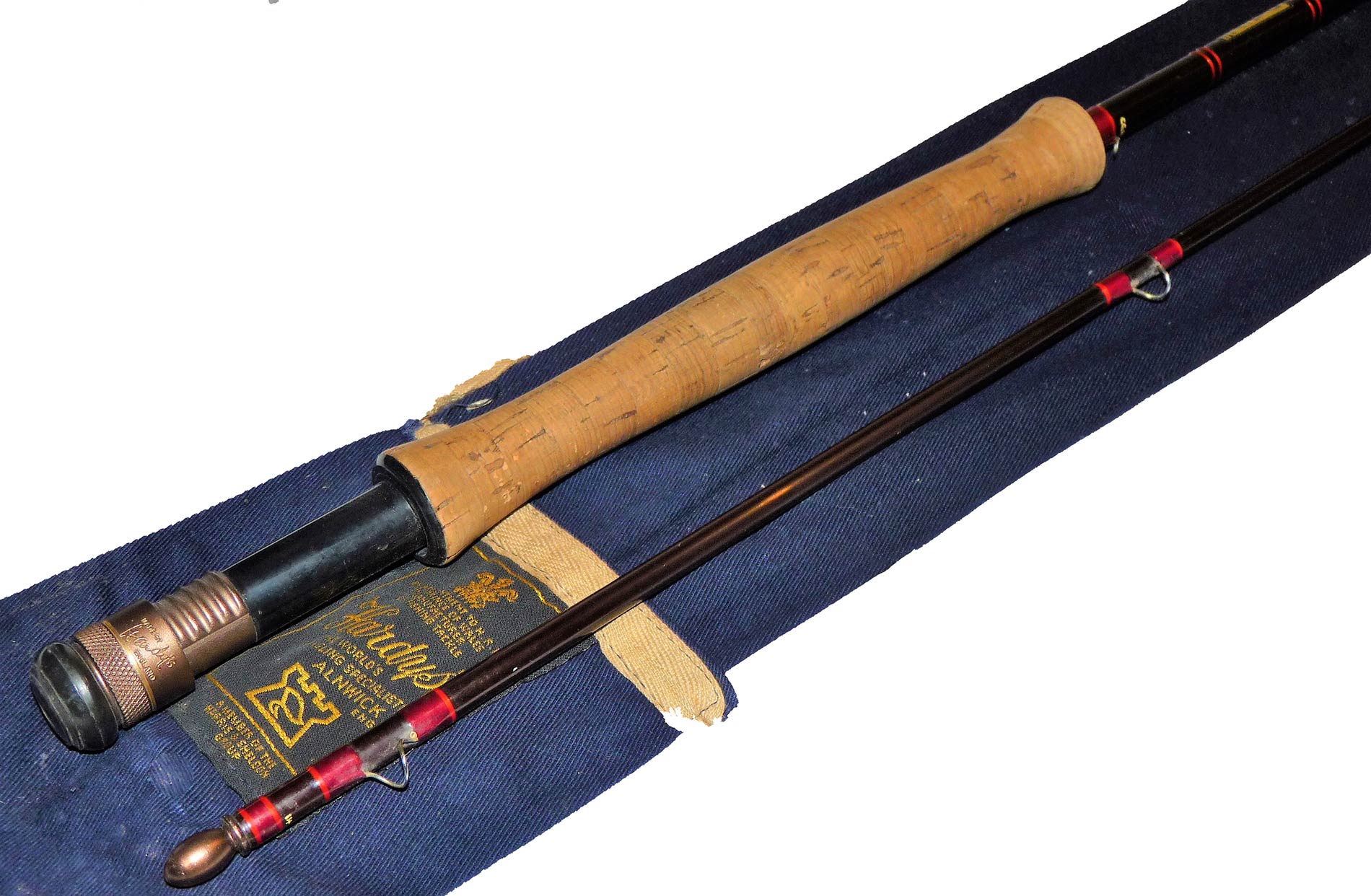 Hardy Graphite Deluxe 2 piece 10'6" trout fly rod