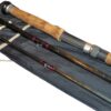 Daiwa Whisker fly 3 piece salmon fly rod 15' with bag