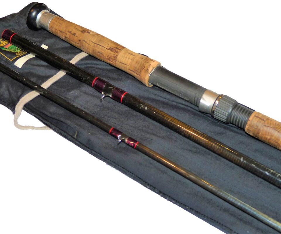 Daiwa Whisker fly 3 piece salmon fly rod 15' with bag