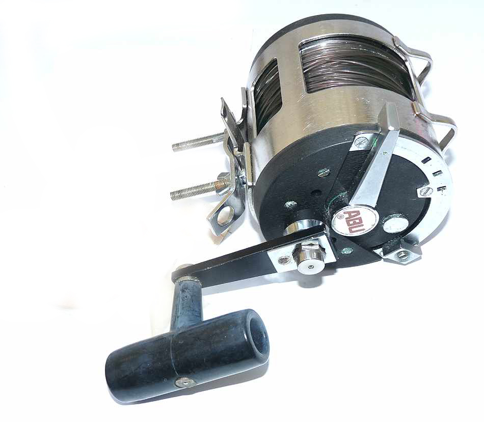 Abu 20 Swedish big game sea fishing multiplier reel, best condition