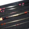 2 Bruce & Walker Expert Carbon 15' 3pce salmon fly rods #9-11