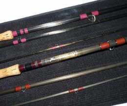 2 Bruce & Walker Expert Carbon 15' 3pce salmon fly rods #9-11