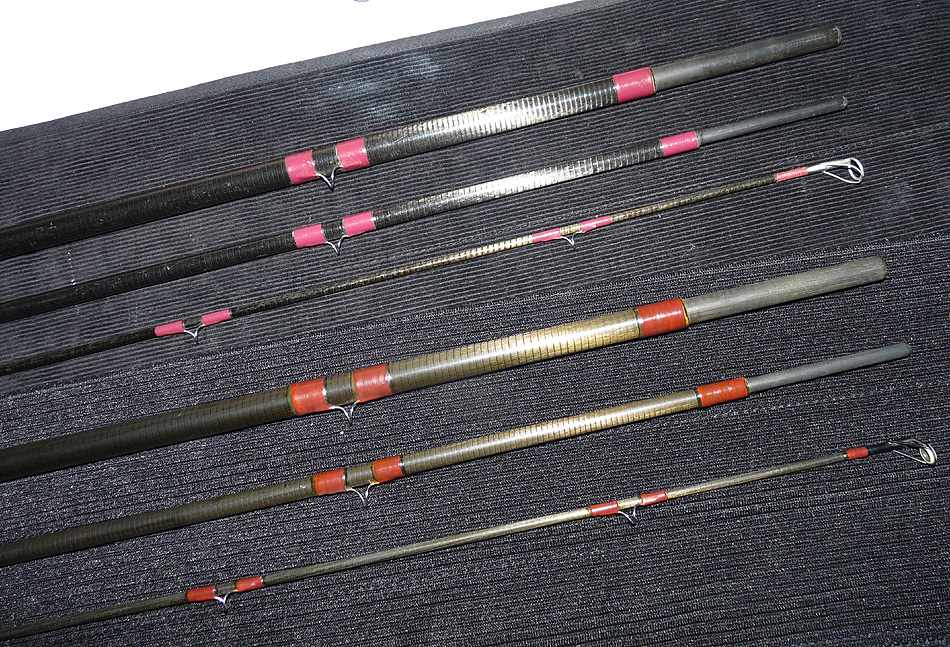 2 Bruce & Walker Expert Carbon 15' 3pce salmon fly rods #9-11 - Image 5
