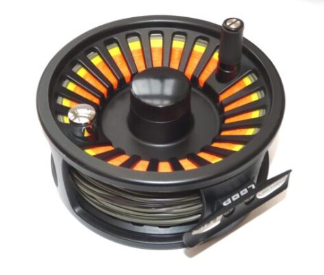 Loop Sweden Multi 9/12 large arbor fly reel