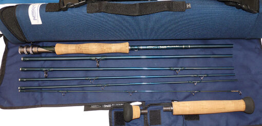Patridge of Redditch 9ft 6 6-piece travel fly rod