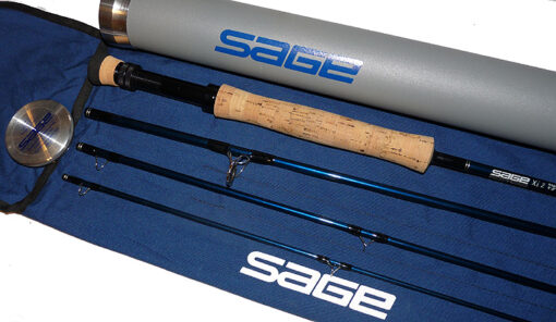 Sage Xi2 9ft 4-piece carbon saltwater fly rod #9
