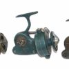 3 Alcedo Italian vintage fixed spool spinning reels for collecto