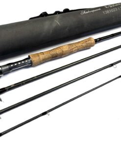 Shakespeare Sigma Supra trout fly fast action 10' Line #7 rod with case